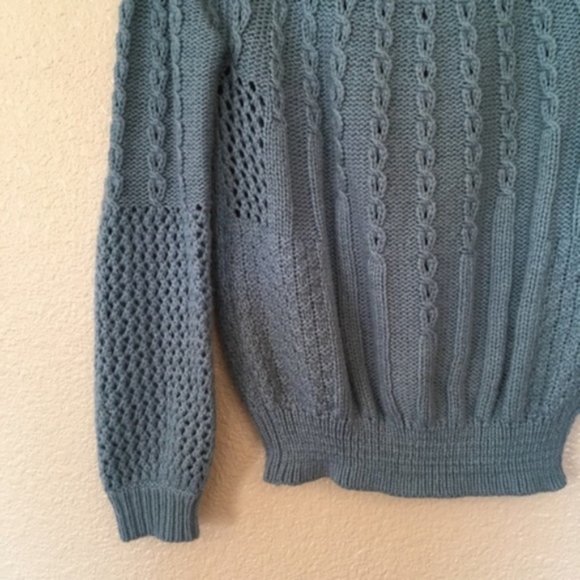 Anthropologie Guinevere Purl-Wise Pullover Sweater - Picture 4 of 9